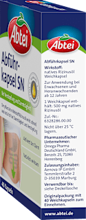 Abführ-Kapseln Abtei