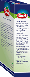 Abführ-Kapseln Abtei
