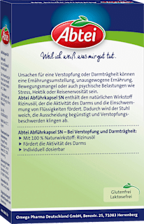 Abführ-Kapseln Abtei
