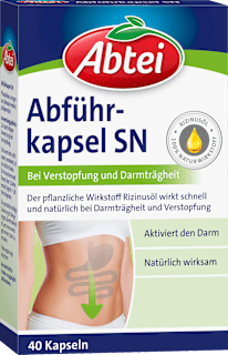 Abführ-Kapseln Abtei