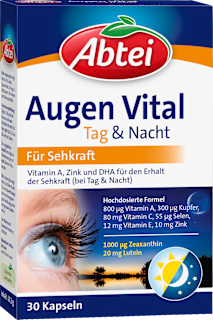 Augen Vital Tag & Nacht Kapseln 30 St. Abtei