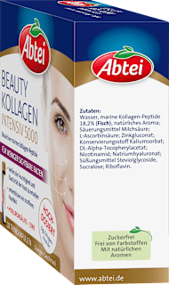 Beauty Kollagen Intensiv 5.000 Trink-Ampullen (10 Stück) Abtei