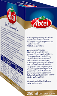 Beauty Kollagen Intensiv 5.000 Trink-Ampullen (10 Stück) Abtei