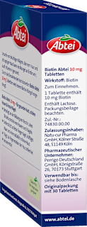 Biotin Tabletten Abtei