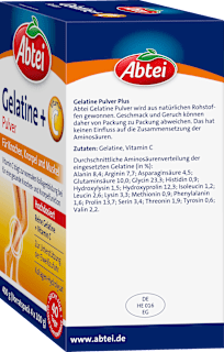 Gelatine Pulver + Vitamin C (40 Portionen) Abtei