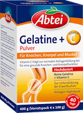 Gelatine Pulver + Vitamin C (40 Portionen) Abtei