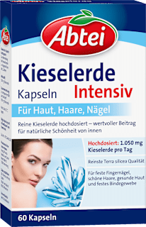 Kieselerde Intensiv Kapseln Abtei