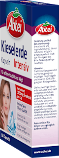 Kieselerde Intensiv Kapseln Abtei