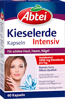 Kieselerde Intensiv Kapseln Abtei