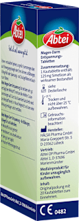 Magen-Darm Entspannungs-Kautabletten Abtei