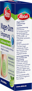 Magen-Darm Entspannungs-Kautabletten Abtei