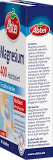 Magnesium 400 Tabletten 30 St Abtei