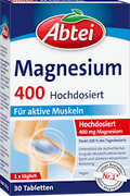 Magnesium 400 Tabletten 30 St Abtei