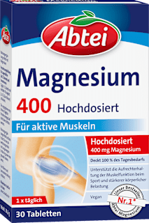Magnesium 400 Tabletten 30 St Abtei