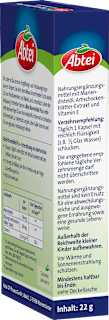 Mariendistel plus Kapseln 30 St Abtei