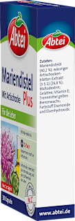 Mariendistel plus Kapseln 30 St Abtei