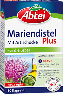 Mariendistel plus Kapseln 30 St Abtei