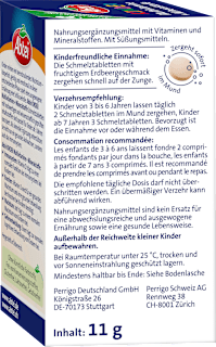 Multivitamine für Kinder Schmelztabletten 75 St Abtei
