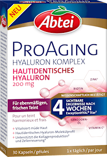 Pro Aging Komplex Kapseln 30 St Abtei