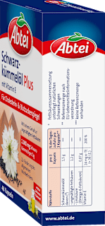 Schwarzkümmelöl Plus Kapseln 48 St. Abtei