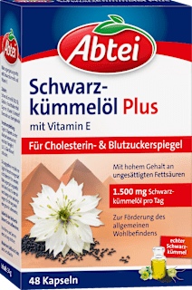 Schwarzkümmelöl Plus Kapseln 48 St. Abtei