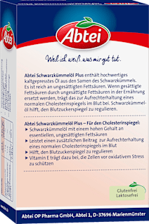 Schwarzkümmelöl Plus Kapseln 48 St. Abtei