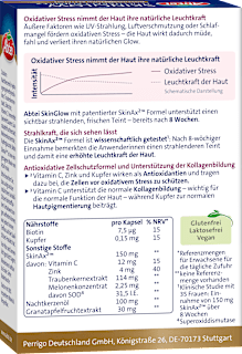 Skin Glow Komplex Kapseln 30 St Abtei