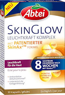 Skin Glow Komplex Kapseln 30 St Abtei