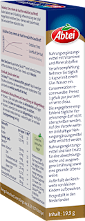 Skin Glow Komplex Kapseln 30 St Abtei