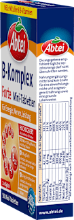 Vitamin B Komplex forte Tabletten 50 St Abtei
