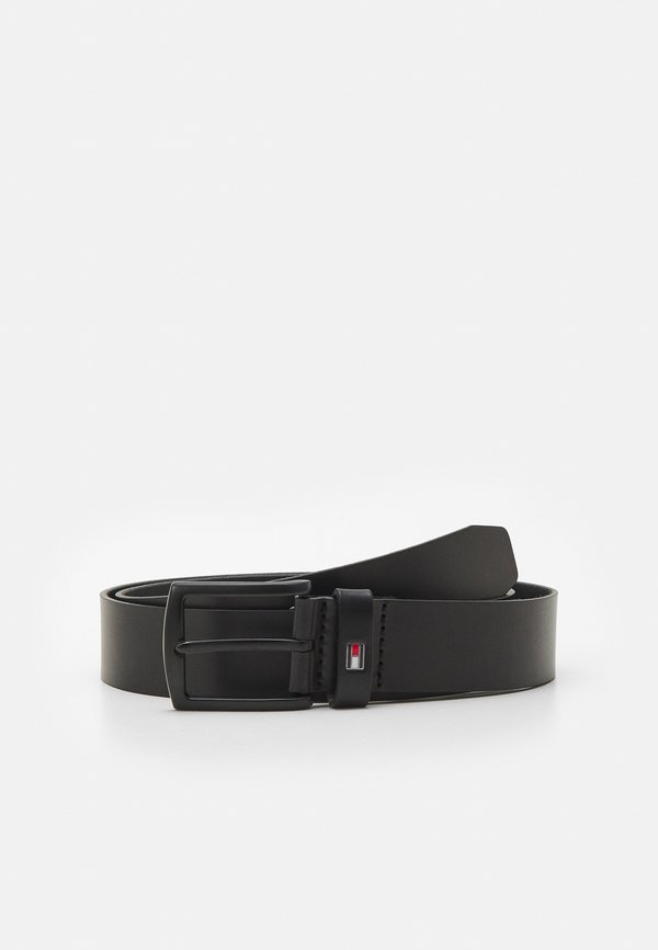 Tommy Hilfiger DENTON MATTE - Belt - black