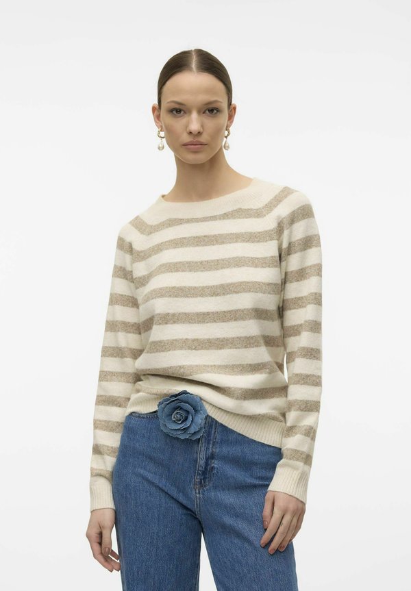 Vero Moda VMDOFFY O NECK - Jumper - birch