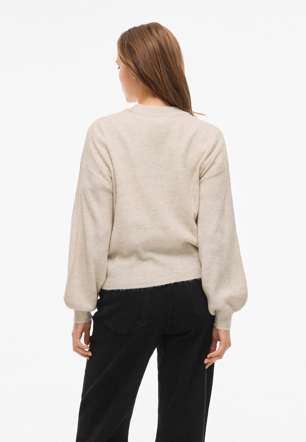 VILA Knitted VIVIOLI Round neck