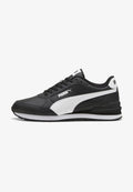 Puma ST RUNNER V4 UNISEX - Trainers - black  white