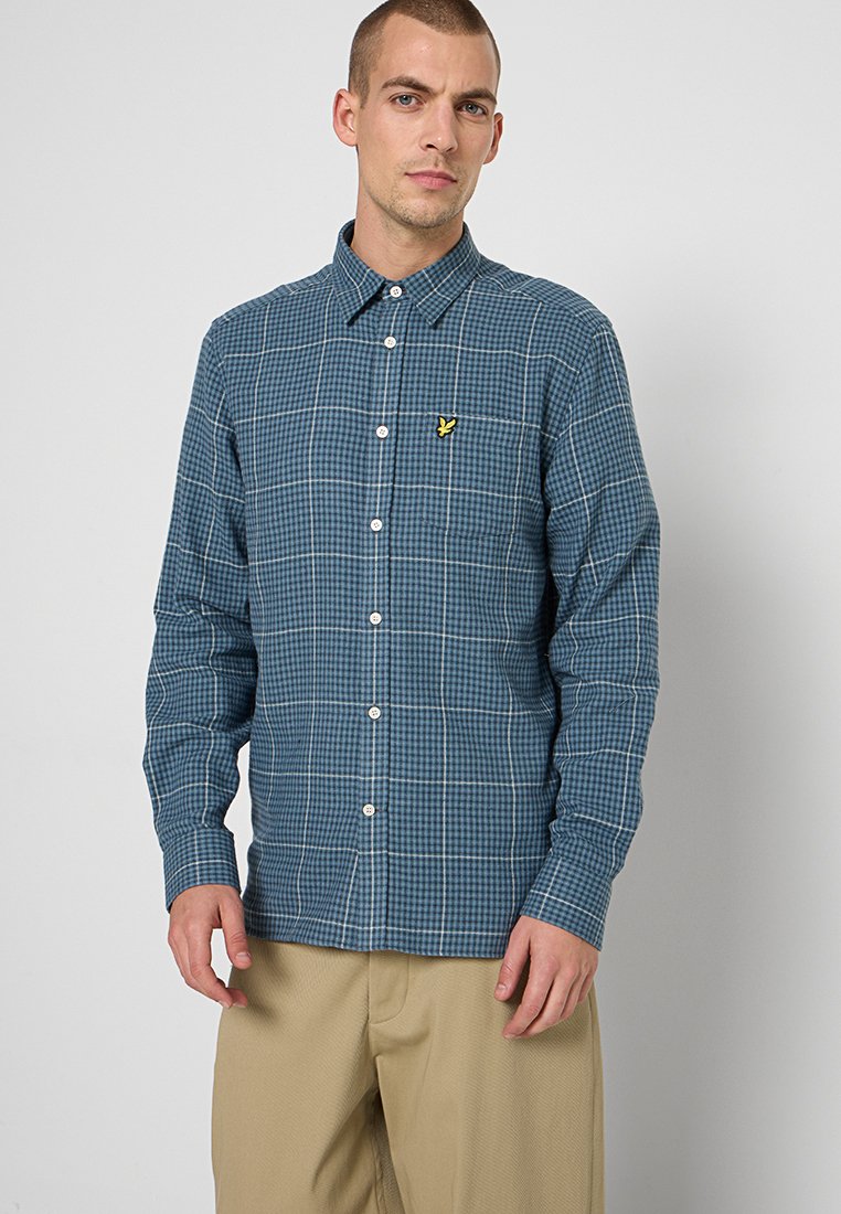 Lyle & Scott HOUNDSTOOTH CHECK