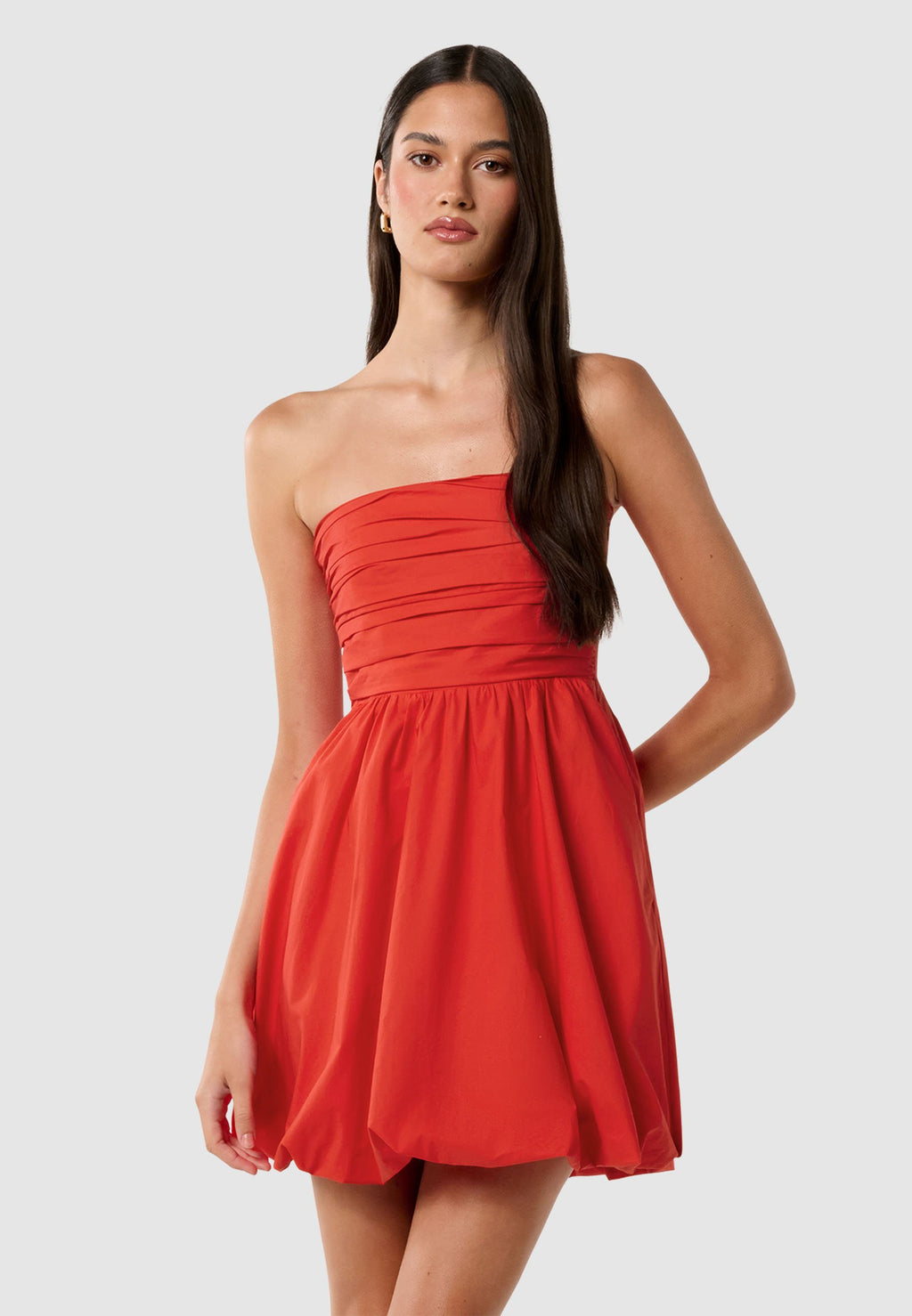Forever New PHOEBE BUBBLE HEM MINI