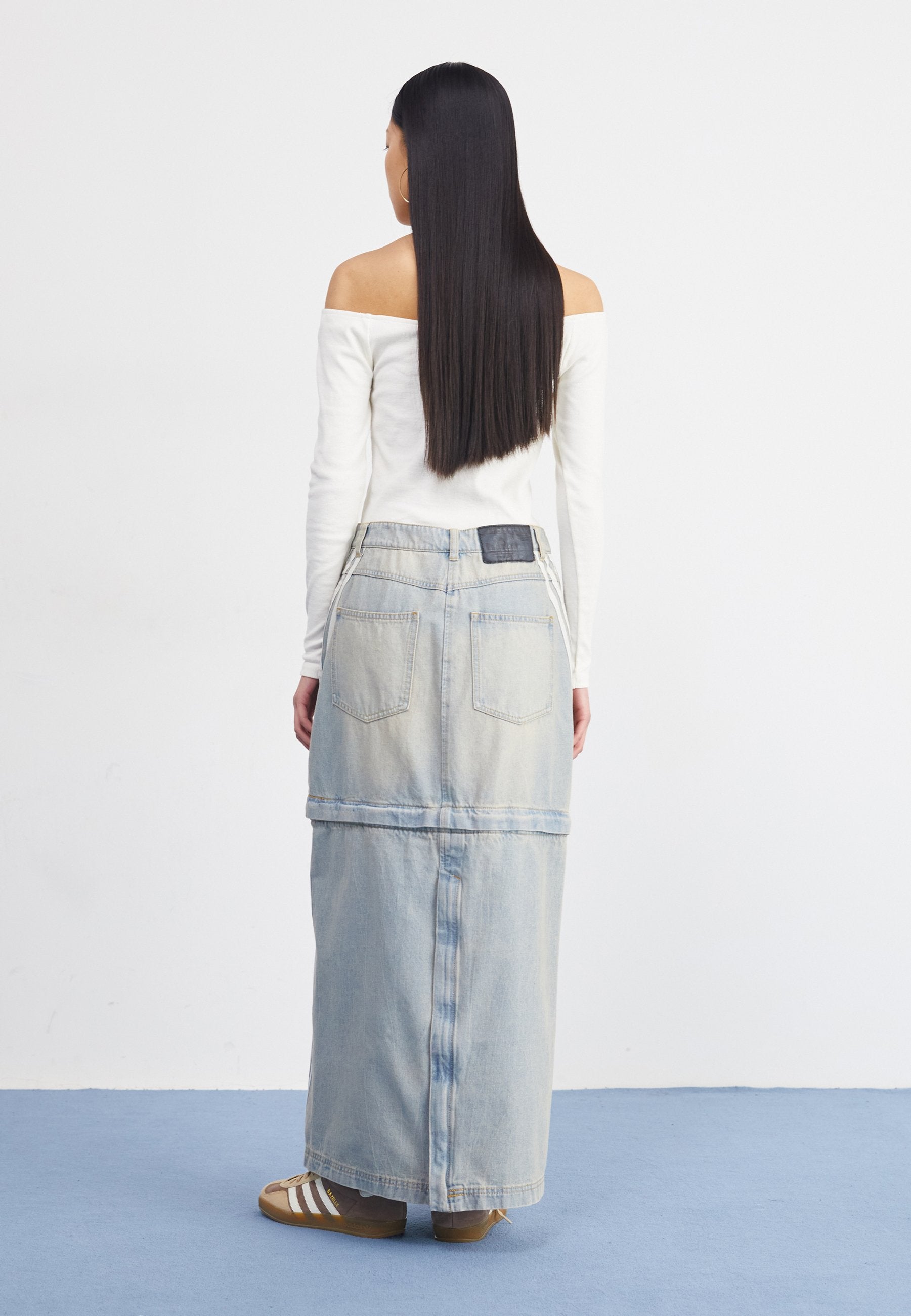 adidas Originals ZIP SKIRT