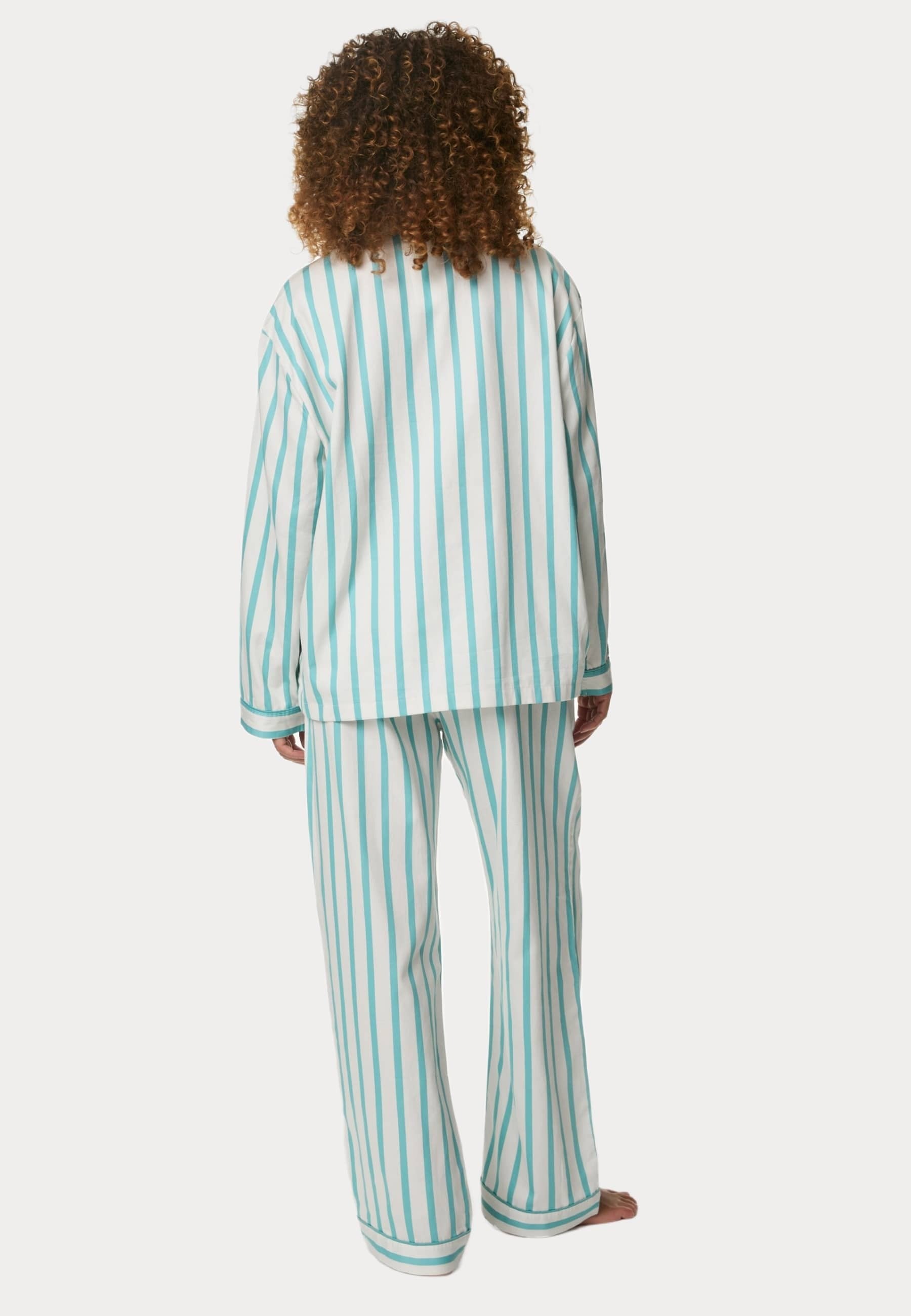 Marks & Spencer WOMEN'S CANDY STRIPED FAMILY CHRISTMAS