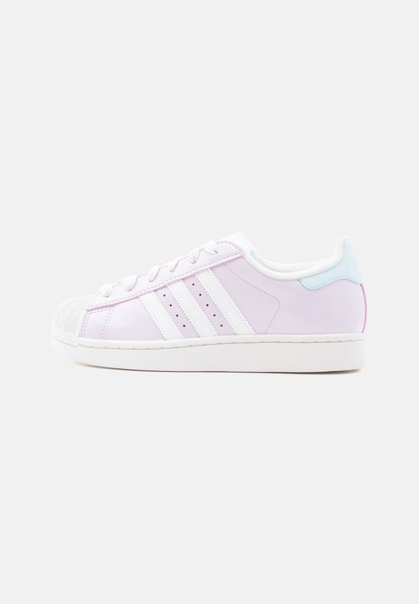 adidas Originals SUPERSTAR II - Trainers - almost pink/off white/warm vanilla