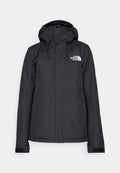 Schwarze wasserdichte Jacke mit verstellbarer Kapuze, zwei mit Reißverschluss versehenen Taschen und Belüftung. Mit Logo auf der Brust und elastischen Bündchen für einen sicheren Sitz.
