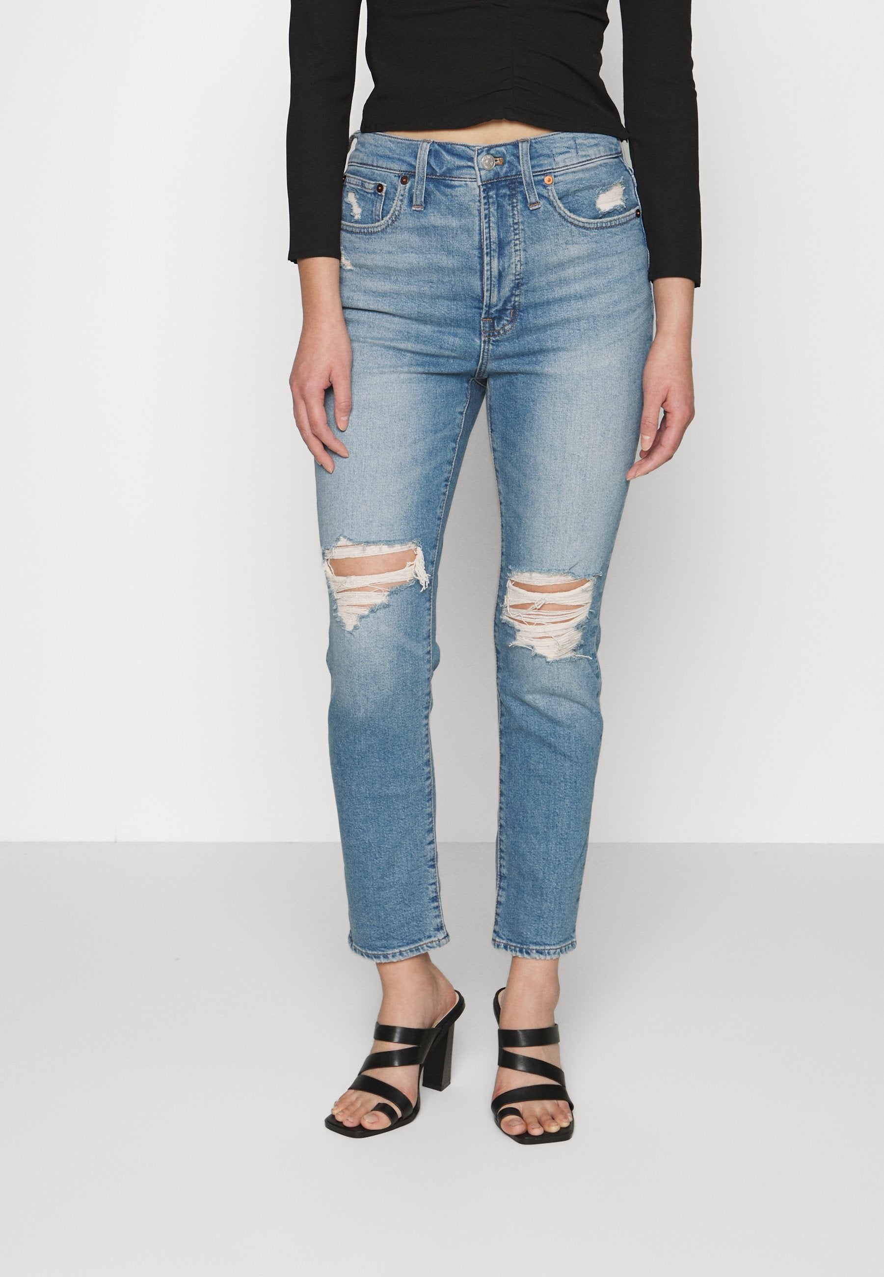 Madewell PERFECT VINTAGE RIPS IN HIRO