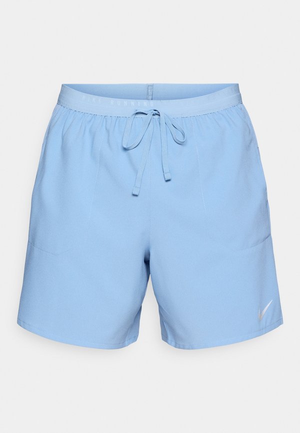 Nike Performance STRIDE - 2-in-1 shorts - work blue/reflective silver-coloured