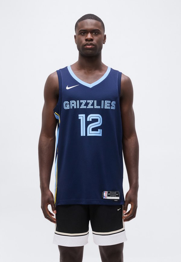 Nike Performance MEMPHIS GRIZZLIES MORANT - Club wear - college navy