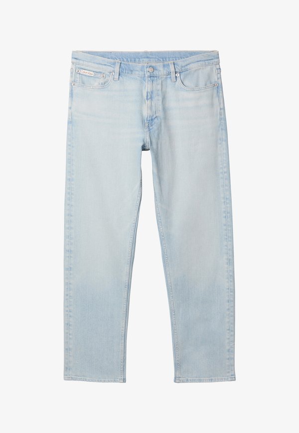 Calvin Klein Jeans CLASSIC TAPER  - Straight leg jeans - vintage whisper
