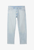 Calvin Klein Jeans CLASSIC TAPER  - Straight leg jeans - vintage whisper