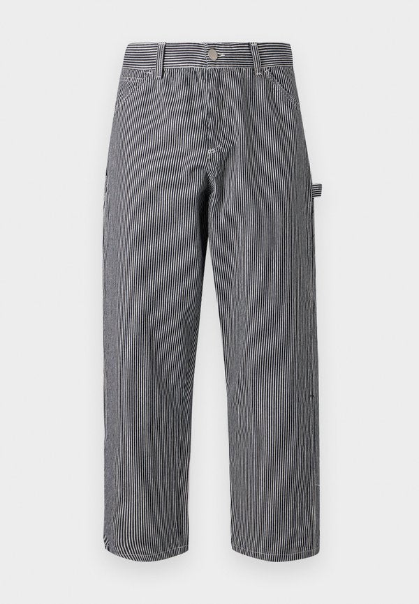 Jack & Jones Worker pants Wide Leg Fit - Trousers - sky captain