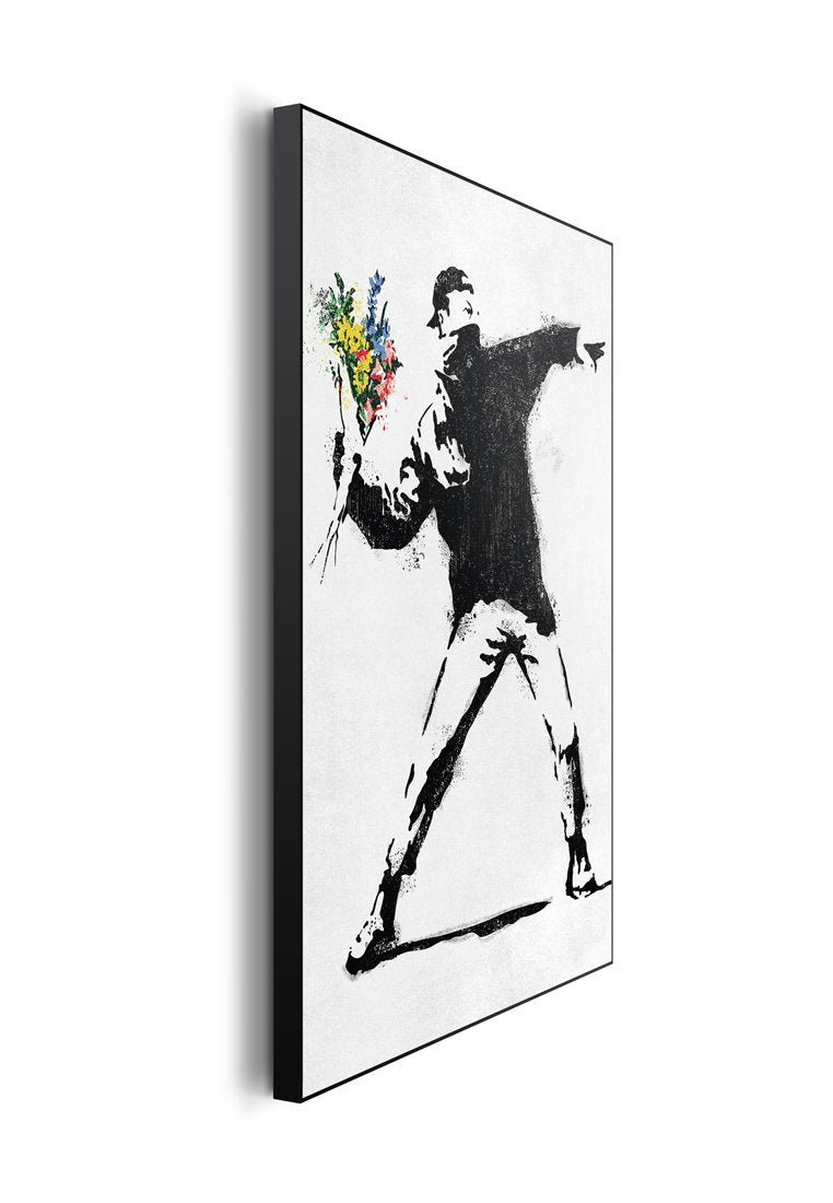 Orange Wallz FLOWER THROWER