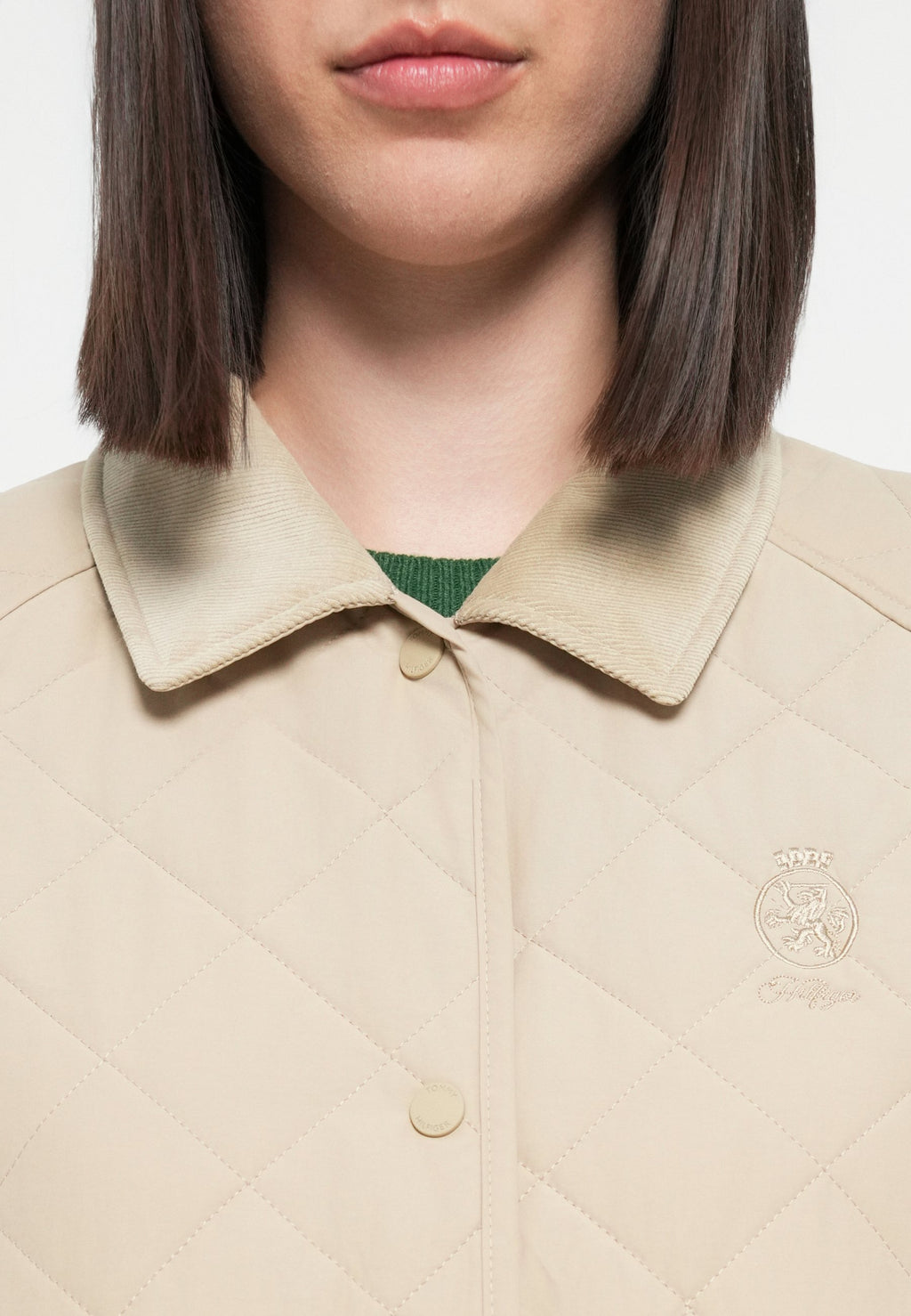 PADDED MODERN QUILTED  JACKET Media 6