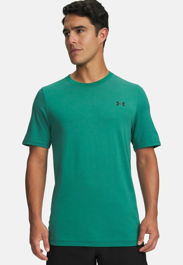 Under Armour VANISH ELITE SEAMLESS - Sports T-shirt - rack green