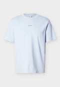 Calvin Klein STRETCH NANO TEE - Basic T-shirt - breezy blue